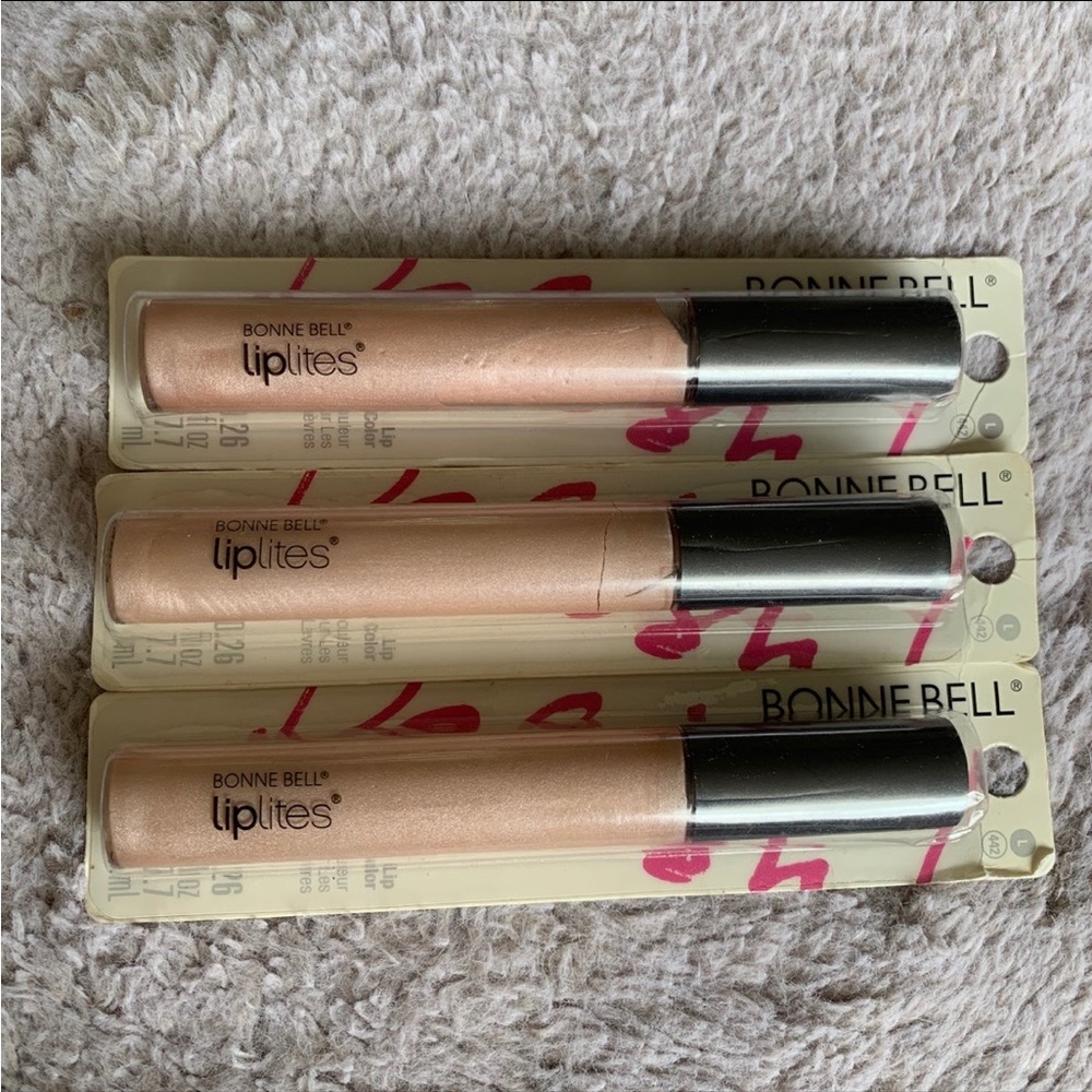 BONNE BELL Lip Lites Vanilla Swirl Lip Gloss- 3